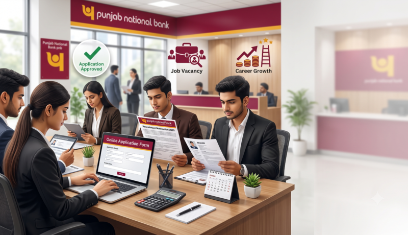 PUNJAB NATIONAL BANK NOTIFICATION OUT NOW 2026