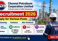 Chennai Petroleum Corporation Limited Recruitment 2026