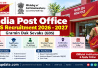 India Post Office GDS Recruitment 2026-2027